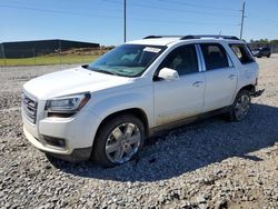 Vehiculos salvage en venta de Copart Tifton, GA: 2017 GMC Acadia Limited SLT-2