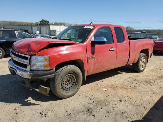 2011 Chevrolet Silverado C1500 LT