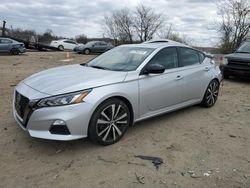 Nissan Altima salvage cars for sale: 2020 Nissan Altima SR