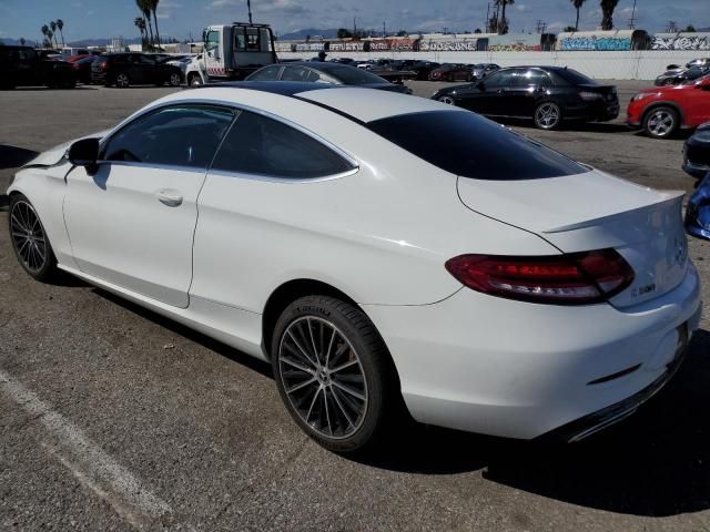 2019 Mercedes-Benz C300