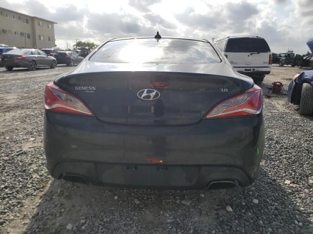 2015 Hyundai Genesis Coupe 3.8L