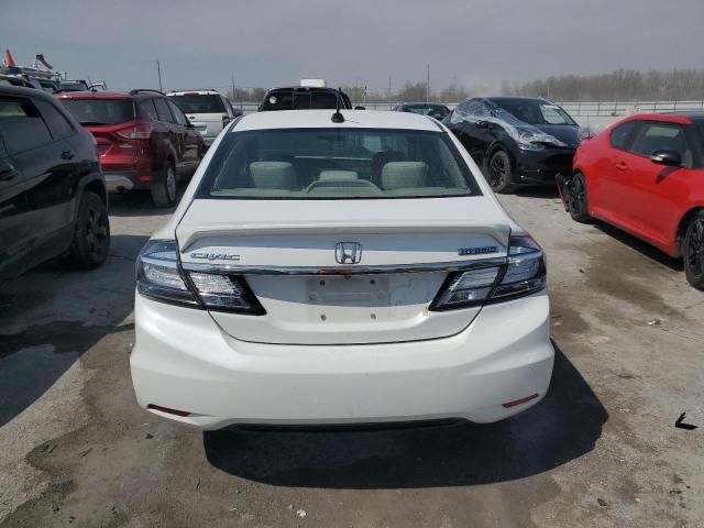 2013 Honda Civic Hybrid