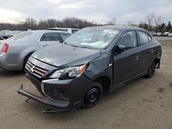 Salvage cars for sale at New Britain, CT auction: 2024 Mitsubishi Mirage G4 ES