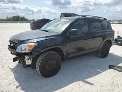 Salvage cars for sale from Copart Arcadia, FL: 2008 Toyota Rav4