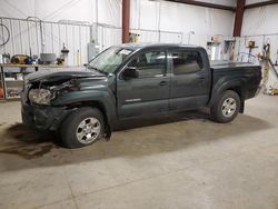 Salvage cars for sale at Billings, MT auction: 2009 Toyota Tacoma Double Cab