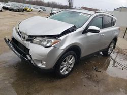 Salvage cars for sale from Copart Louisville, KY: 2013 Toyota Rav4 Limited