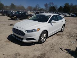 Salvage cars for sale from Copart Madisonville, TN: 2014 Ford Fusion SE