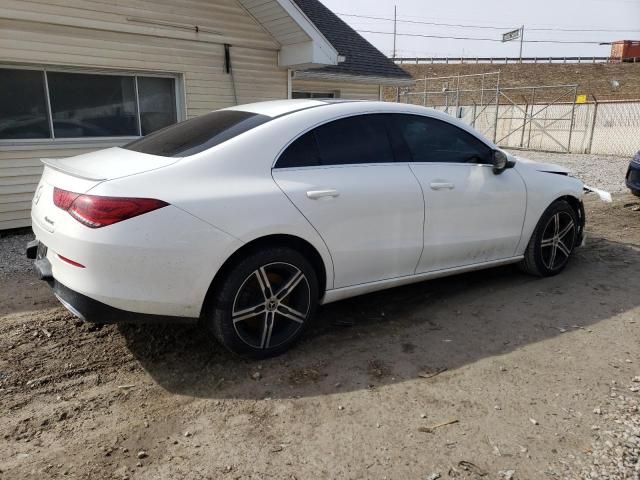 2020 Mercedes-Benz CLA 250 4matic