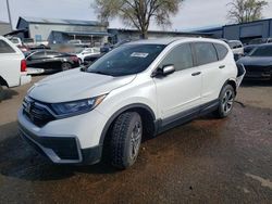 Honda cr-v lx salvage cars for sale: 2021 Honda CR-V LX