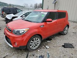 Salvage cars for sale at auction: 2018 KIA Soul +
