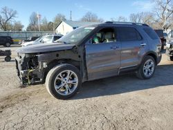 Ford Explorer salvage cars for sale: 2014 Ford Explorer Limited