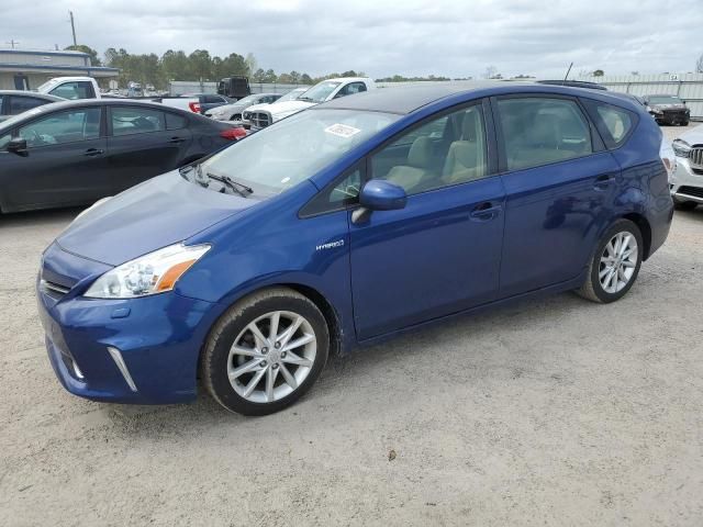 2013 Toyota Prius V