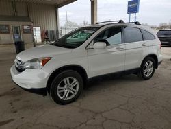 Salvage cars for sale at Fort Wayne, IN auction: 2011 Honda CR-V EXL