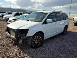 Salvage cars for sale from Copart Phoenix, AZ: 2019 Dodge Grand Caravan GT