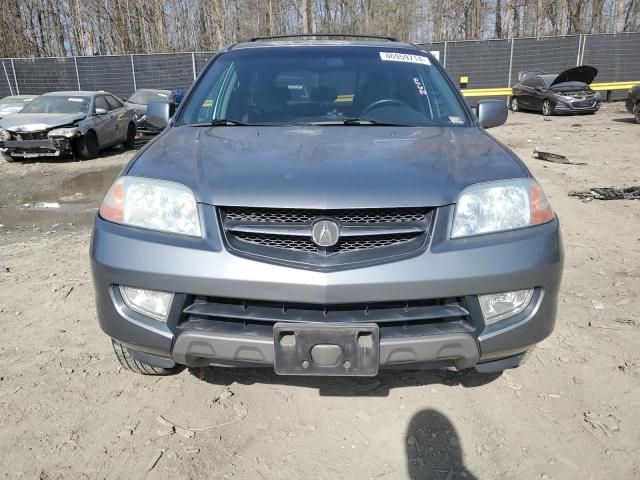 2002 Acura MDX Touring