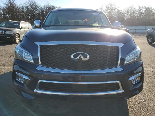 2017 Infiniti QX80 Base