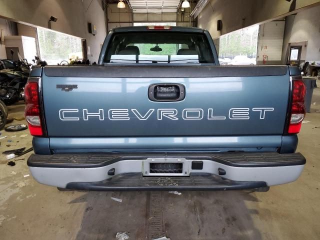 2007 Chevrolet Silverado C1500 Classic