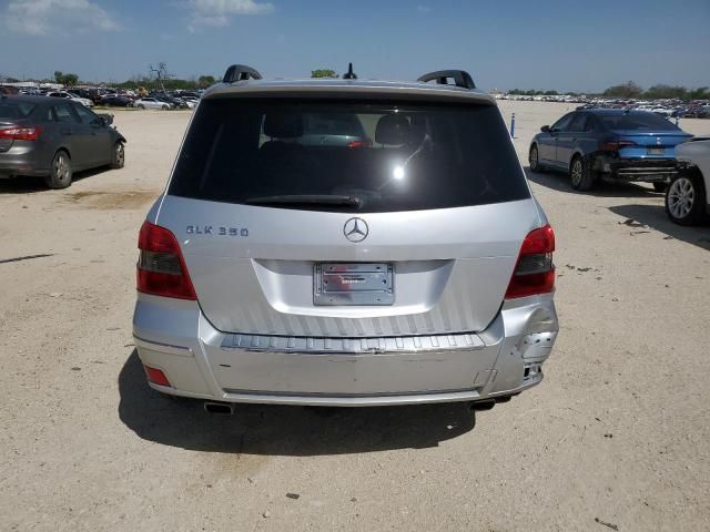 2012 Mercedes-Benz GLK 350