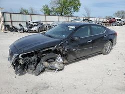 Nissan salvage cars for sale: 2020 Nissan Altima S