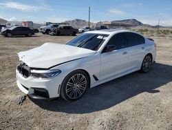 BMW 5 Series salvage cars for sale: 2017 BMW 540 I