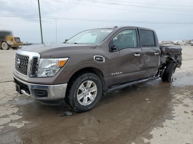 2017 Nissan Titan S