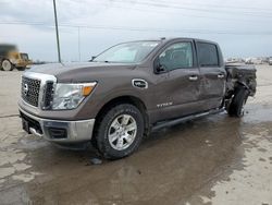 Nissan Titan salvage cars for sale: 2017 Nissan Titan S