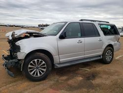 Vehiculos salvage en venta de Copart Longview, TX: 2017 Ford Expedition EL XLT