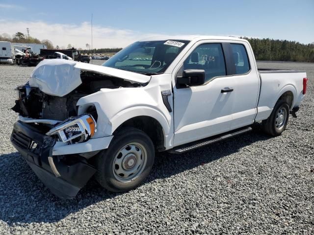 2022 Ford F150 Super Cab