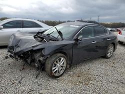 Salvage cars for sale at Memphis, TN auction: 2011 Nissan Maxima S