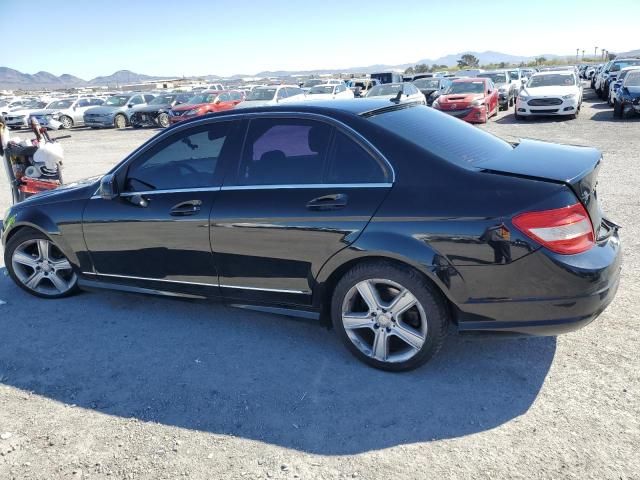 2011 Mercedes-Benz C300