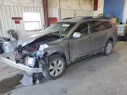 Salvage cars for sale at Helena, MT auction: 2010 Subaru Outback 3.6R Premium