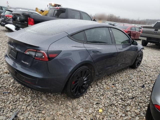 2023 Tesla Model 3