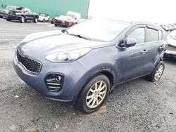 Salvage cars for sale at Montreal Est, QC auction: 2019 KIA Sportage LX