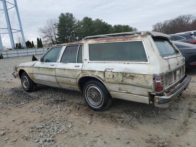 1982 Chevrolet Caprice Classic