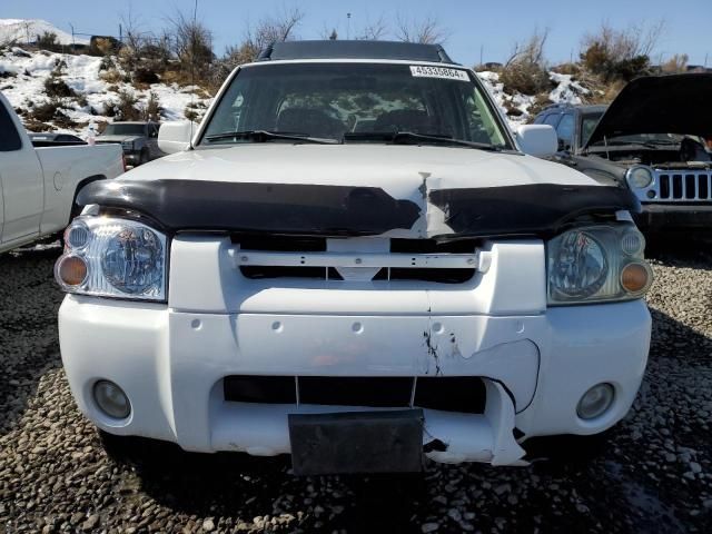 2002 Nissan Frontier Crew Cab SC