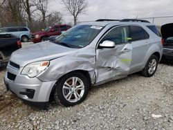 Salvage cars for sale from Copart Cicero, IN: 2015 Chevrolet Equinox LT