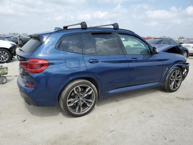 2018 BMW X3 XDRIVEM40I