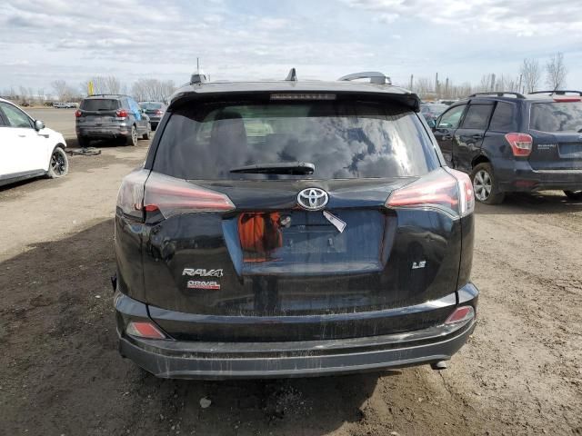 2016 Toyota Rav4 LE