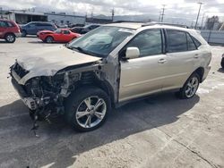 Salvage cars for sale from Copart Sun Valley, CA: 2006 Lexus RX 400