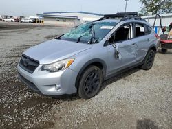 Subaru XV Crosstrek salvage cars for sale: 2015 Subaru XV Crosstrek