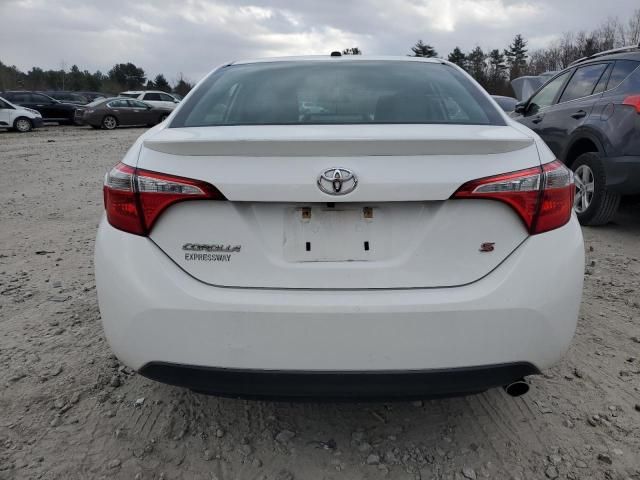 2016 Toyota Corolla L