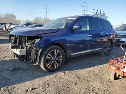 Salvage cars for sale at Columbus, OH auction: 2017 Nissan Pathfinder S
