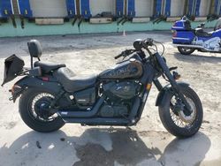 Salvage motorcycles for sale at Columbus, OH auction: 2014 Honda VT750 C2B