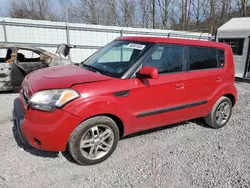 Salvage cars for sale from Copart Hurricane, WV: 2010 KIA Soul +