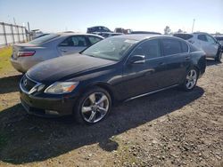 Lexus GS350 Vehiculos salvage en venta: 2008 Lexus GS 350