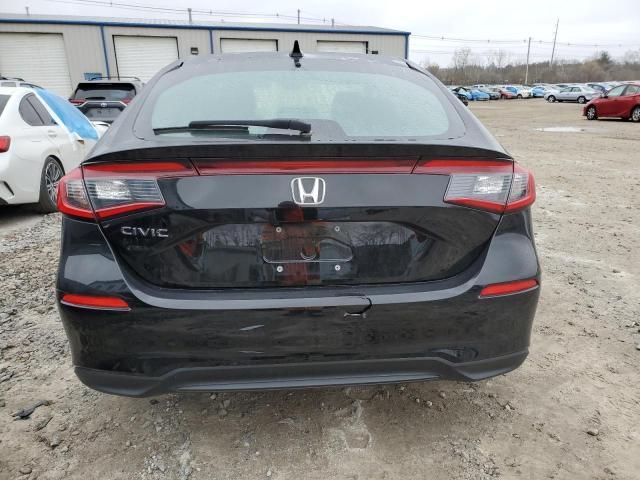 2024 Honda Civic LX