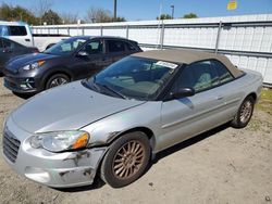 Chrysler Sebring salvage cars for sale: 2006 Chrysler Sebring Touring