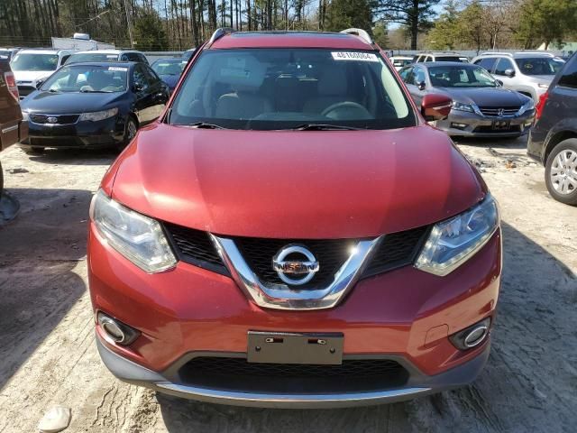 2015 Nissan Rogue S