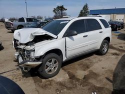 Chevrolet Equinox LS salvage cars for sale: 2008 Chevrolet Equinox LS