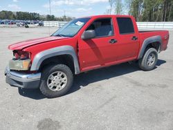 Salvage cars for sale at Dunn, NC auction: 2006 Chevrolet Colorado